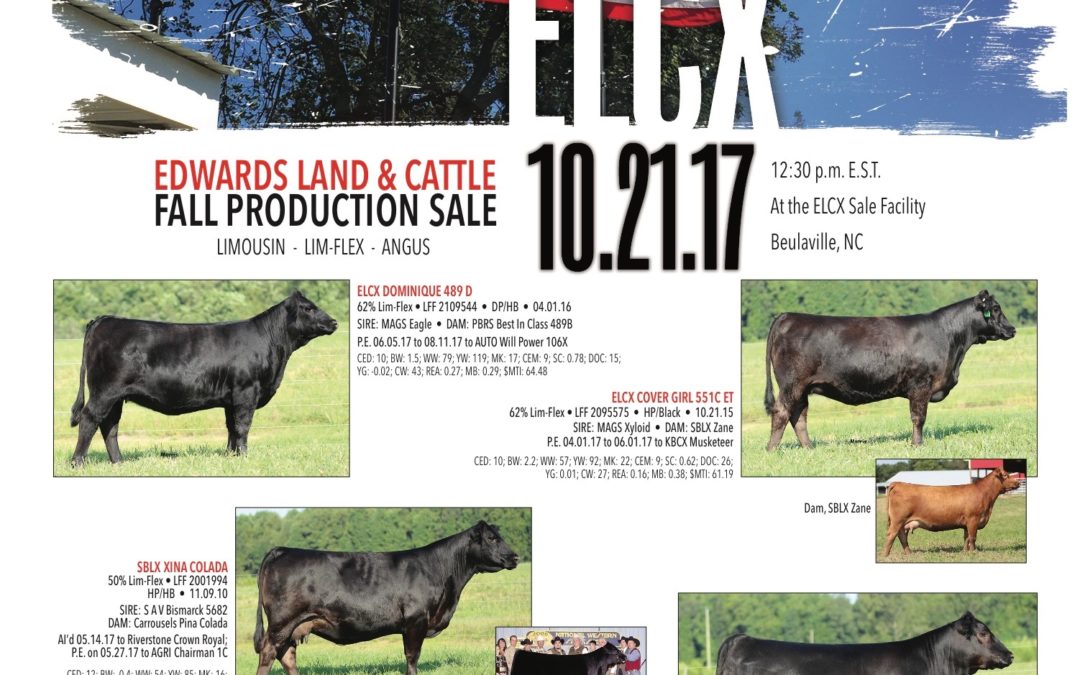 October 2017 NC Cattle Connection Ad