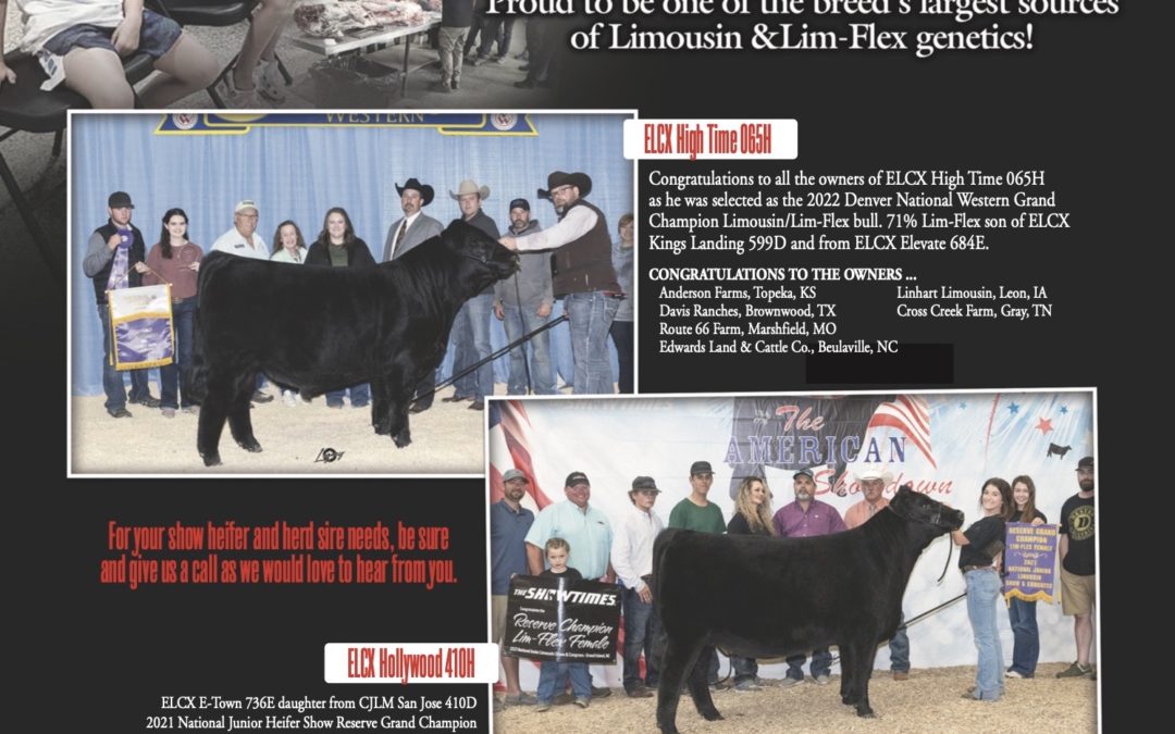 Edwards Land & Cattle, L365 Ad April 2022